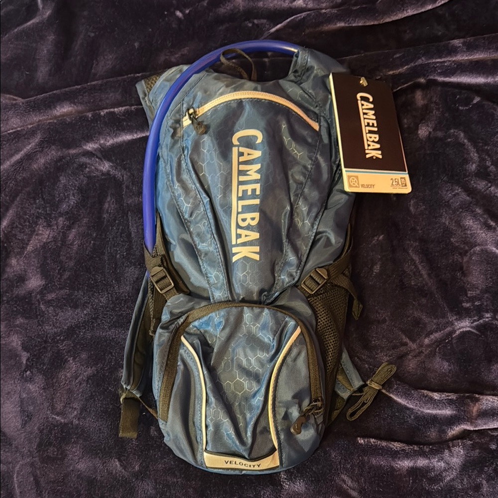 CamelBak Blue Sporty 2.5L Hydration Backpack